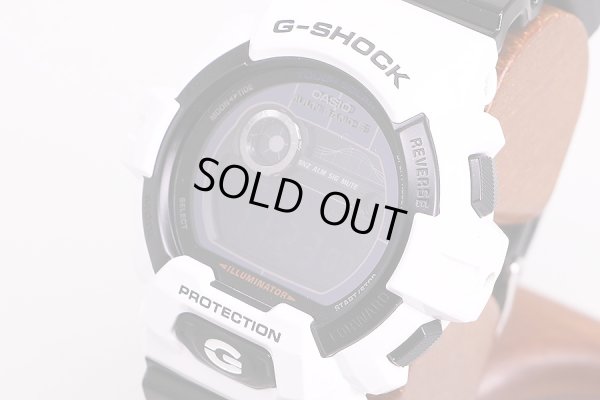 カシオ　Ｇショック Ｇ－ＬＩＤＥ　ＧＷＸ－８９００Ｂ ３２７９ デジタル文字盤　サイド拡大