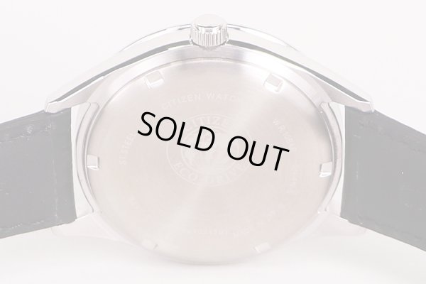 シチズン　ＢＶ１１２０－９１Ｅ　Ｂ６９０－Ｓ１１７５１８　黒文字盤　裏面拡大