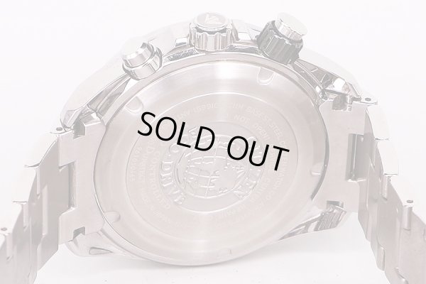 シチズン　エアダイバー２００　ＰＤＭ５６－３０８１　黒文字盤　裏面拡大