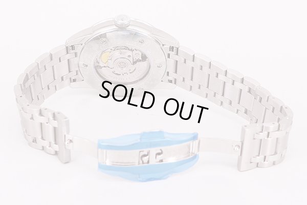 ハミルトン　レイルロード　Ｈ４０５１５０　銀文字盤　ブレス