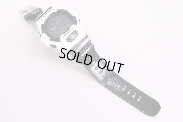 カシオ　Ｇショック Ｇ－ＬＩＤＥ　ＧＷＸ－８９００Ｂ ３２７９ デジタル文字盤　ラバーベルト状態