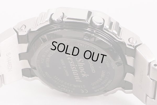 カシオ　Ｇショック ＧＭＷ－Ｂ５０００Ｄ ３４５９ デジタル文字盤　裏面拡大