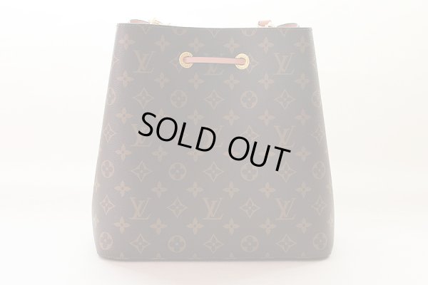 ルイ・ヴィトン　ネオノエ M44022 ローズプードル　裏面