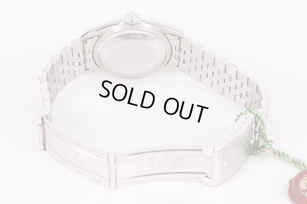 ロレックス　１６２３４　Ｕ３８２０１９　銀文字盤　ブレス