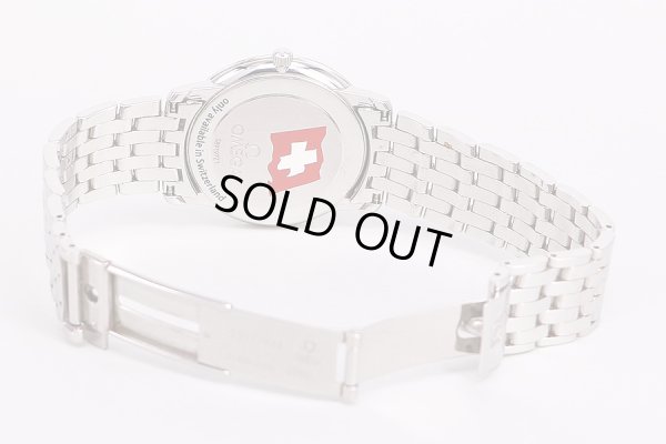 オメガ　デビル　ベージュ文字盤　スイス限定　ブレス