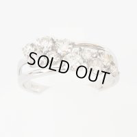 PT900 ダイアイリリング 1.00ct 3.60g