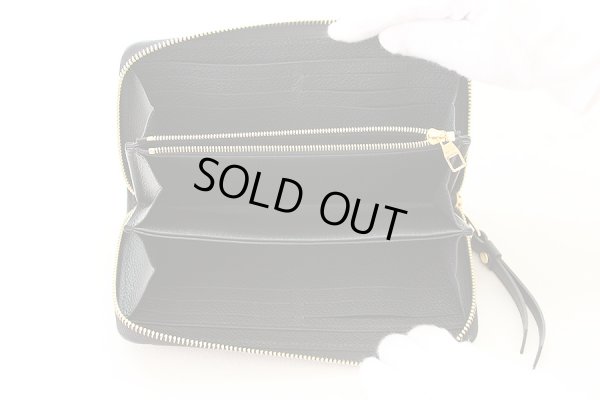 ルイ・ヴィトン ジッピー・ウォレット M61864 ノワール 中身