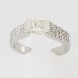 PT900 ダイアイリリング 0.613ct 0.37ct 6.60g