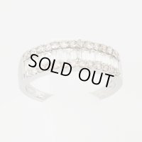 PT900 ダイアイリリング 1.00ct 3.90g