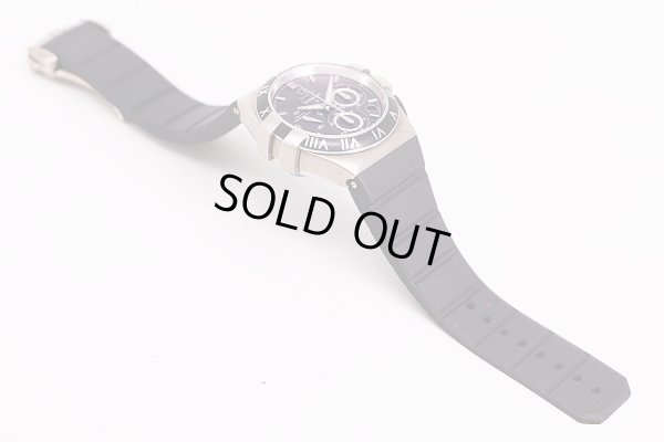 オメガ　コンステレーション　１２１．９２．４０　コーアクシャル黒文字盤　ラバーベルト状態(2)