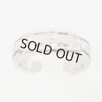 PT900 ダイアイリリング 0.95ct 13.50g