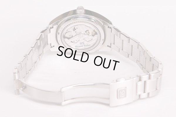 セイコー　グランドセイコー　ＳＢＧＡ００１　９Ｒ６５－０ＡＡ０　スプリングＤ　銀文字盤　ブレス