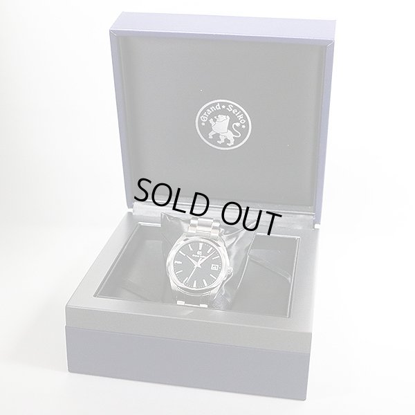 セイコー　グランドセイコー　ＳＢＧＶ２２３　９Ｆ８２－０ＡＦ０　黒文字盤　箱