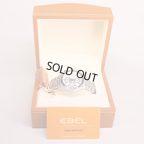 エベル　ディスカバリー　１９１１　クロノグラフ　白文字盤　箱