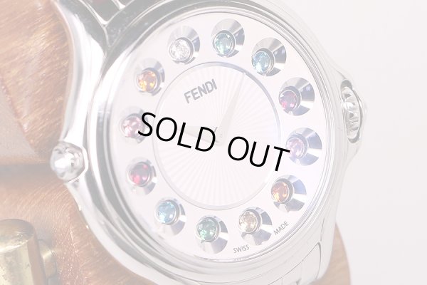 フェンディ　クレイジーカラット　００２－１０５００Ｌ　白文字盤　サイド拡大(2)