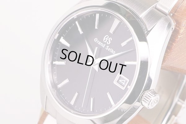 セイコー　グランドセイコー　ＳＢＧＶ２２３　９Ｆ８２－０ＡＦ０　黒文字盤　サイド拡大