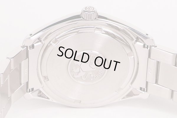 セイコー　グランドセイコー　ＳＢＧＶ２２３　９Ｆ８２－０ＡＦ０　黒文字盤　裏面拡大