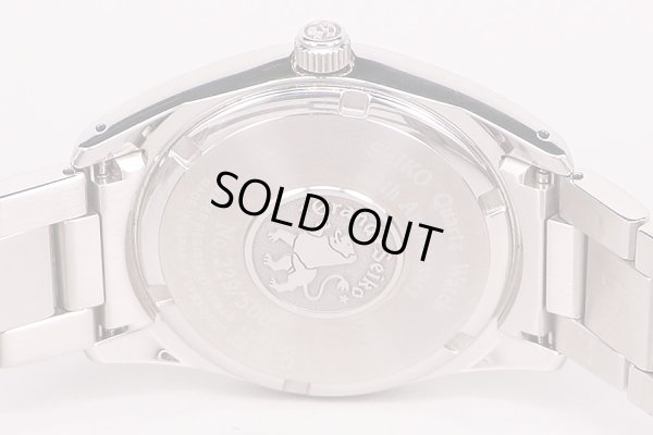 セイコー　グランドセイコー　ＳＢＧＣ０３３　９Ｆ８３－０ＡＧ０　４０周年限定銀文字盤　裏面拡大