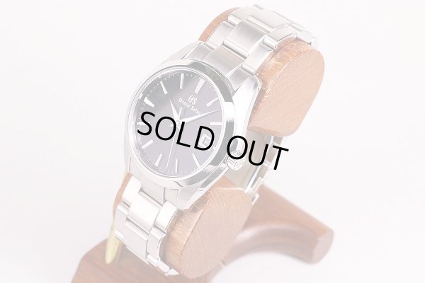 セイコー　グランドセイコー　ＳＢＧＶ２２３　９Ｆ８２－０ＡＦ０　黒文字盤　サイド