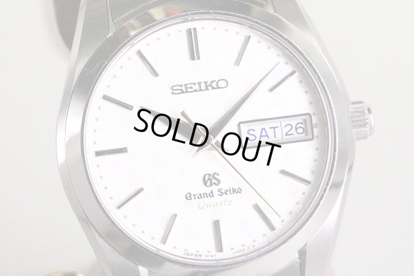 セイコー　グランドセイコー　ＳＢＧＣ０３３　９Ｆ８３－０ＡＧ０　４０周年限定銀文字盤　サイド拡大(2)