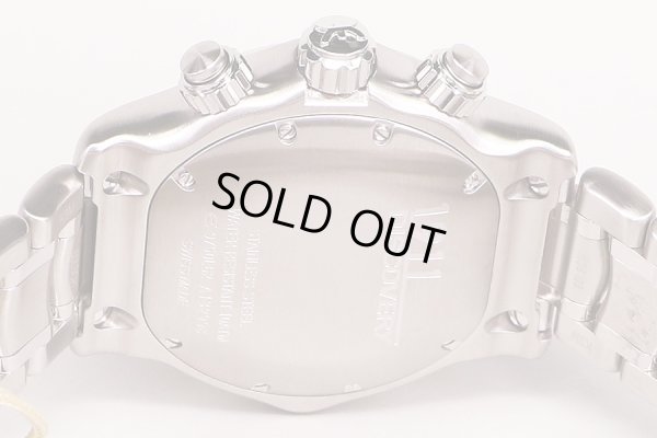 エベル　ディスカバリー　１９１１　クロノグラフ　白文字盤　裏面拡大