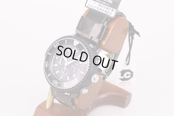 セイコー　プロスペック　ダイバースキューバ　ＳＢＤＬ０３５　ソーラー　黒文字盤　サイド