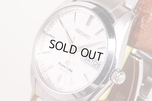 セイコー　グランドセイコー　ＳＢＧＣ０３３　９Ｆ８３－０ＡＧ０　４０周年限定銀文字盤　サイド拡大