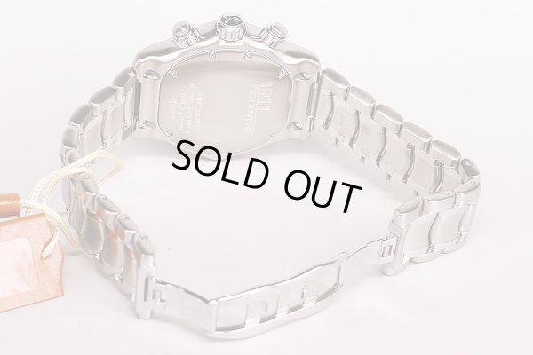 エベル　ディスカバリー　１９１１　クロノグラフ　白文字盤　ブレス