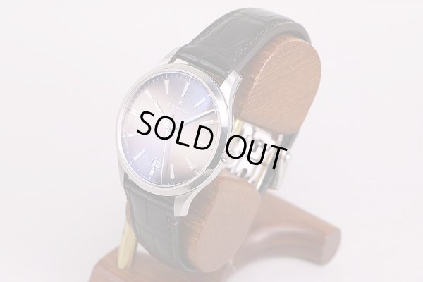 ゼニス　エリート　キャプテン　０３．２０２０．６７０　グレー文字盤　サイド