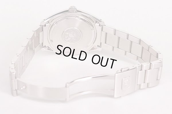 セイコー　グランドセイコー　ＳＢＧＶ２２３　９Ｆ８２－０ＡＦ０　黒文字盤　ブレス