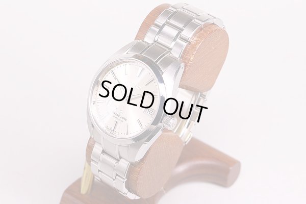 セイコー　グランドセイコー　ＳＢＧＡ００１　９Ｒ６５－０ＡＡ０　スプリングＤ　銀文字盤　サイド