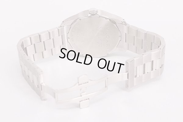 ブルガリ　ソロテンポ　ＳＴ４２Ｓ　黒文字盤　ブレス