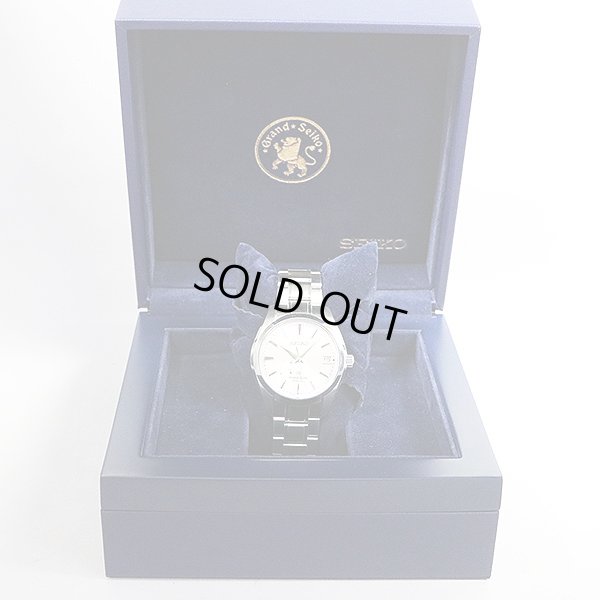 セイコー　グランドセイコー　ＳＢＧＡ００１　９Ｒ６５－０ＡＡ０　スプリングＤ　銀文字盤　箱