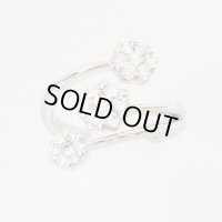 PT900 ダイアイリリング 1.03ct 8.40g