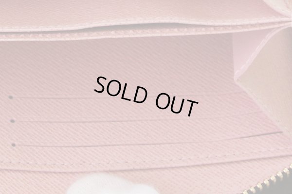 ルイ・ヴィトン　ジッピー・ウォレット M41894 ローズ・バレリーヌ　カードケース