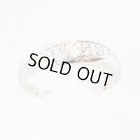PT900 ダイアイリリング 0.231ct 0.22ct 4.90g