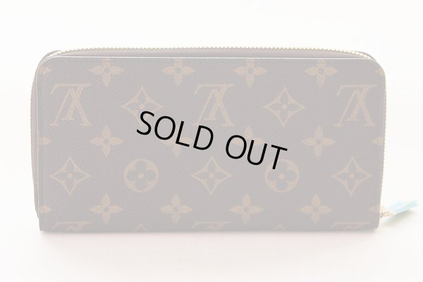ルイ・ヴィトン　ジッピー・ウォレット M41894 ローズ・バレリーヌ　裏面