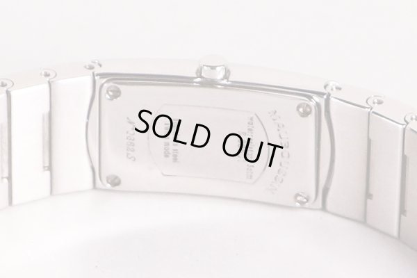 モーブッサン　Ｒ６８６０１　白文字盤　Ｄベゼル　裏面拡大