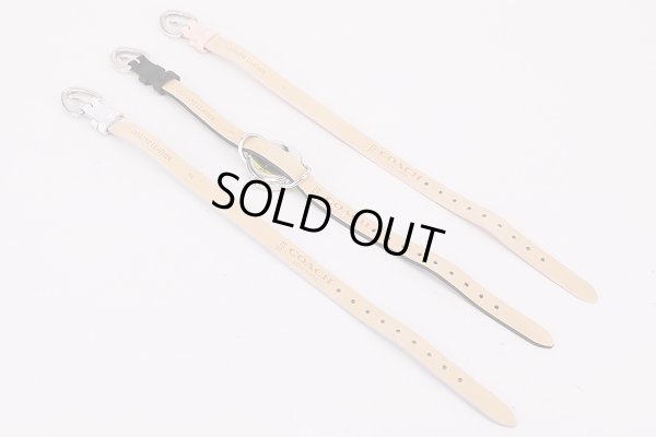 コーチ　ＣＡ８４．７．１４　白文字盤　裏面