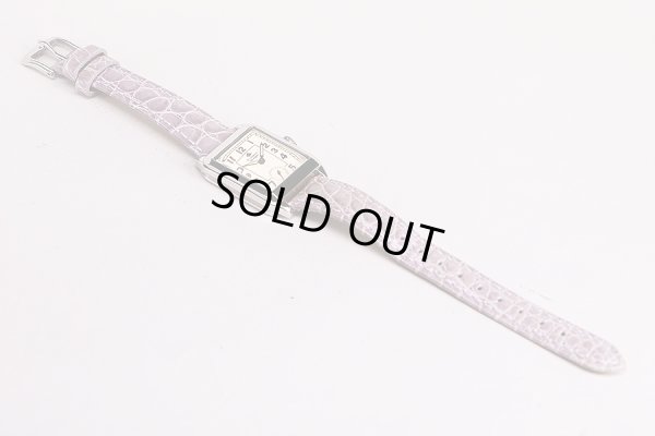 ロゼモント　ノスタルジー　ＲＮ－１６０５６－１　ベージュ文字盤　革ベルト状態表面