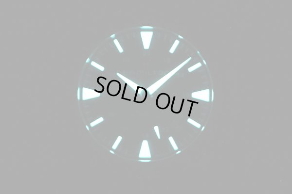 ハミルトン　カーキ　ネイビー　スキューバ　Ｈ８２３７５０　カーキ文字盤　ライト暗闇