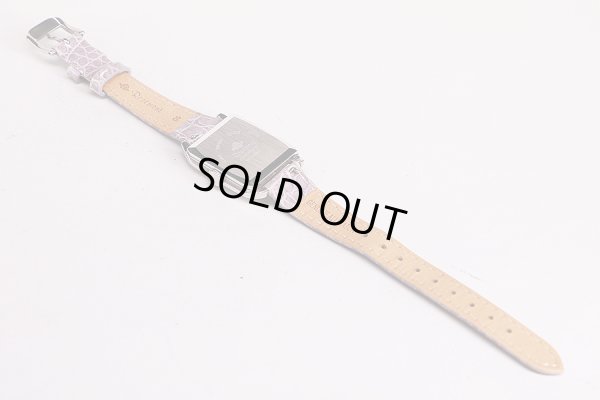 ロゼモント　ノスタルジー　ＲＮ－１６０５６－１　ベージュ文字盤　革ベルト状態裏面