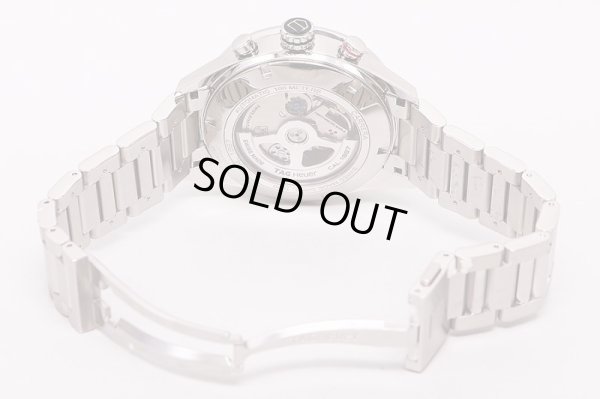 タグホイヤー　カレラ　クロノ　ＣＡＬ１８８７　ＣＡＲ２Ａ１０　紺文字盤　ブレス