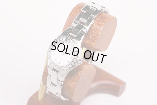 ボーム＆メルシー　リネア　Ｎｏ５５１１２２８　シェル文字盤　Ｄベゼル　サイド