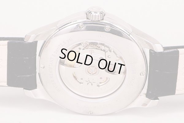 ハミルトン　ジャズマスター　ビューマチック　Ｈ３２５６５１　黒文字盤　裏面拡大