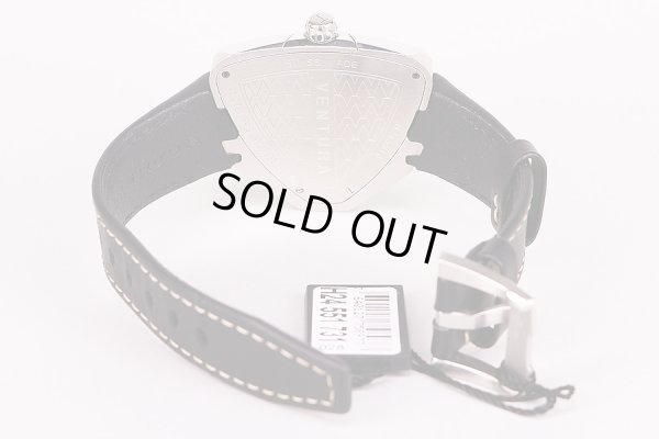 ハミルトン　ベンチュラ　エルビス８０　Ｈ２４５５１０　黒文字盤　革ベルト