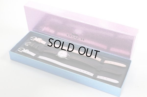 コーチ　ＣＡ８４．７．１４　白文字盤　箱