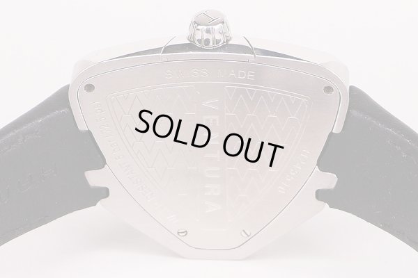 ハミルトン　ベンチュラ　エルビス８０　Ｈ２４５５１０　黒文字盤　裏面拡大