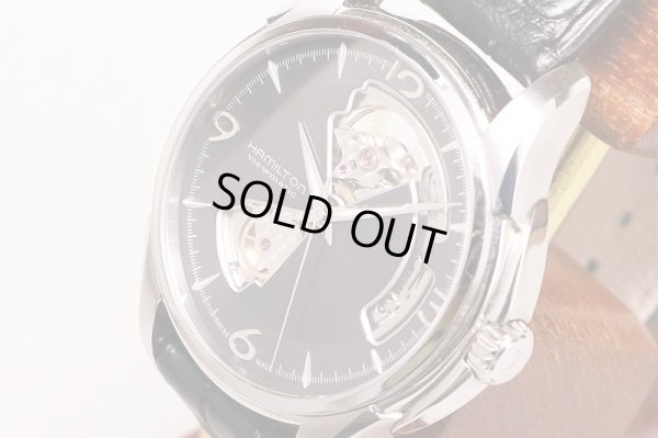 ハミルトン　ジャズマスター　ビューマチック　Ｈ３２５６５１　黒文字盤　サイド拡大