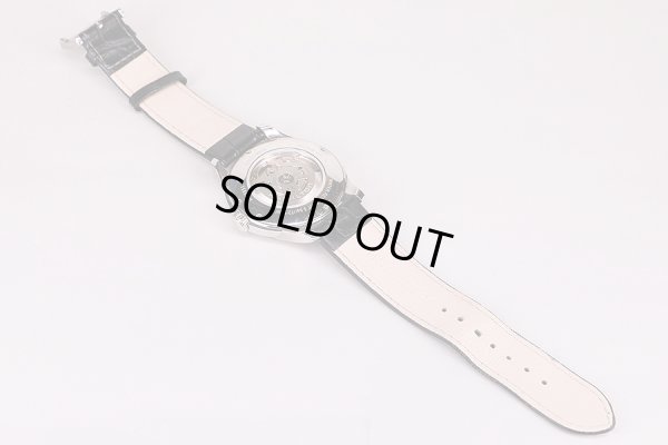 ハミルトン　ジャズマスター　ビューマチック　Ｈ３２５６５１　黒文字盤　革ベルト状態裏面